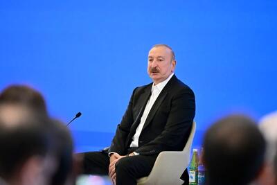  علی‌اف: باکو با جدیت در حال بررسی خروج از شورای اروپا است