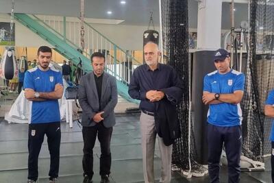 حضور محمدنبی در اردوی تیم ملی فوتبال ساحلی