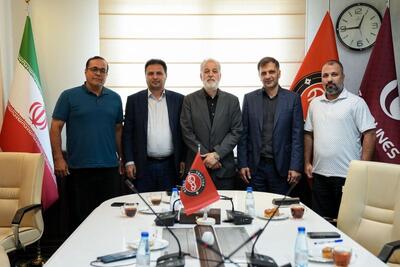  برگزاری جلسه هیات مدیره باشگاه تراکتور