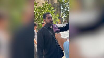  اعتراض هواداران چادرملو برای مطالبه سهمیه آسیایی مقابل فدراسیون فوتبال