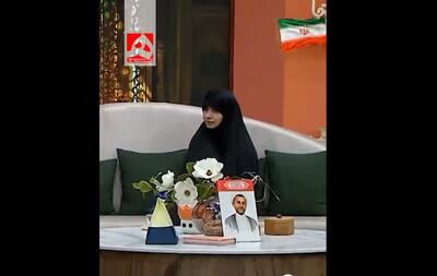 منتظر چهره سوخته پدرم بودم اما ... + ویدئو | روایت شنیدنی دختر شهید از لحظه حضور در معراج شهدا