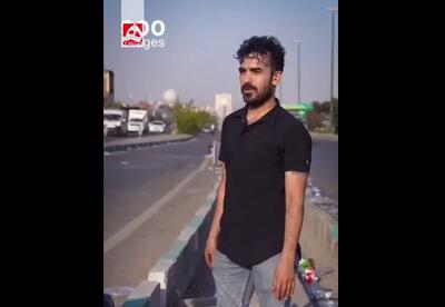  خدا شاهده نمی‌دونستم رهبر نماز می‌خونه! + ویدئو | صحبت های جالب جوان معترض در فتنه ۸۸