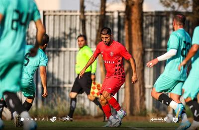 پرسپولیس 3 - رزکان 0؛ ستارههای جدید خودی نشان دادند
