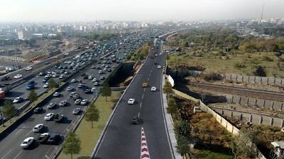  بزرگراه آزادگان؛ پرتکرارترین محور تصادفات بزرگراهی تهران