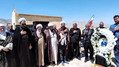 شهید عبدی پور روحانی مجاهدی که پس از بدرقه امام شهید به کاروان شهدا پیوست