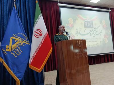  جانشین سپاه صاحب‌الزمان(عج): نظام جمهوری اسلامی بحران‌ها را به فرصت تبدیل می کند