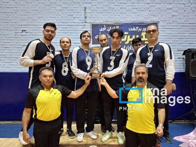  نایب‌قهرمانی گلبال جهرم، نتیجه همدلی و تمرین‌های بی‌وقفه