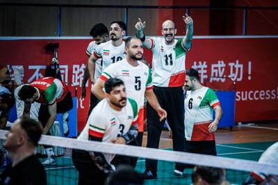  مسابقات قهرمانی  والیبال نشسته جهان؛ پیروزی مردان ایران برابر سامورایی‌ها