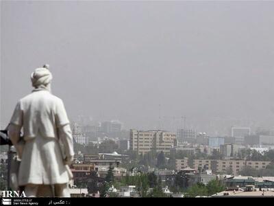  دومین روز آلودگی هوای مشهد با گرد و غبار