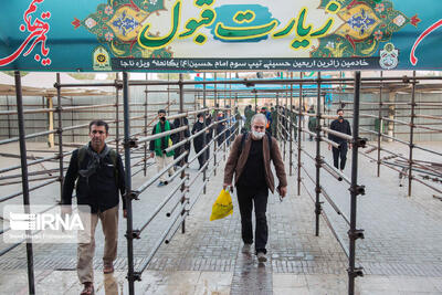  اعلام مرزهای خروجی و ورودی اتباع و مهاجرین خارجی برای مراسم اربعین