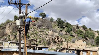  آغاز برق‌رسانی به ۲ روستای سخت گذر اندیمشک