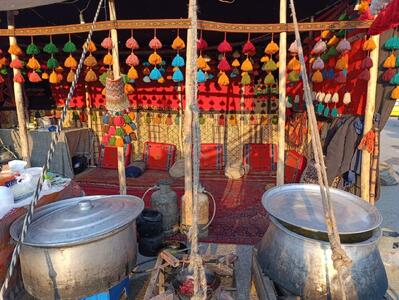 جشنواره سوغات اقوام ایرانی در نظرآباد آغاز به کار کرد