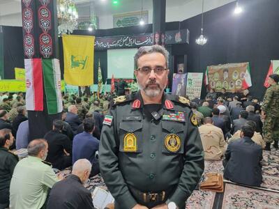  فرمانده انتظامی اردبیل: رهبر شهید خودباوری را در جامعه نهادینه کرد