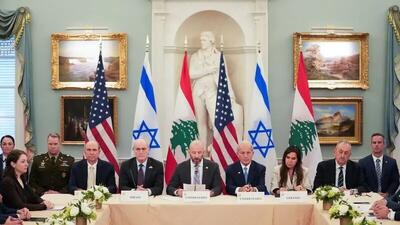 هاآرتص: مذاکرات اسرائیل و لبنان در رم بدون حضور نمایندگان نظامی برگزار میشود