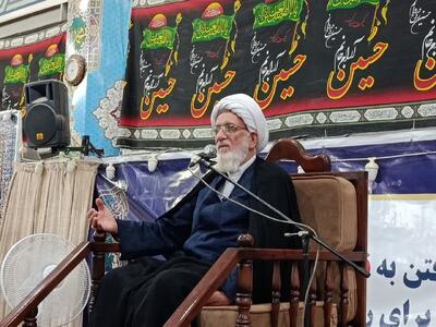 عضو خبرگان رهبری: مردم صاحباصلی عزای رهبر شهید هستند