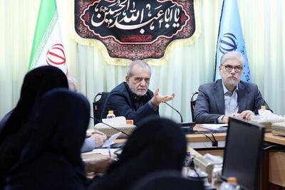 پزشکیان: مسئولیت باید براساس کارآمدی واگذار شود نه ملاحظات جناحی