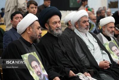  مراسم بزرگداشت شهادت قائد امت در مصلای اردبیل
