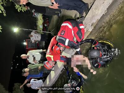  غرق شدگی مرد ۴۰ ساله در استخر باغی در طرقبه