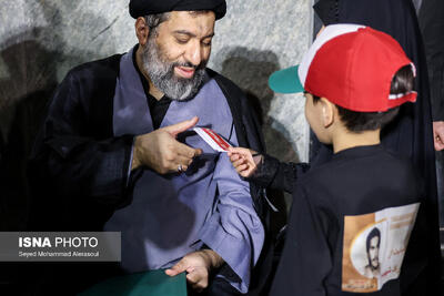  سومین شب بزرگداشت رهبر شهید انقلاب - حرم مطهر رضوی