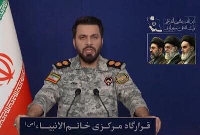  سخنگوی قرارگاه خاتم: به هیچ عنوان به آمریکا اجازه دخالت در مدیریت تنگه هرمز را نمی دهیم