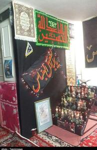  خانه تاریخی افتخارالاسلام بروجرد میزبان آیین سقاخانه سنتی محرم شد