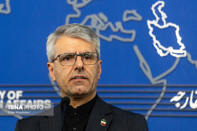  برگزاری نشست خبری سخنگوی وزارت امور خارجه
