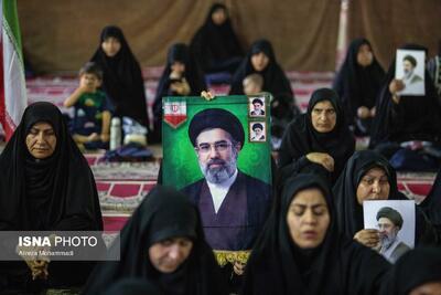  مراسم بزرگداشت رهبر شهید در مصلی اهواز