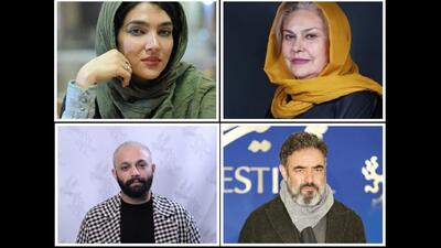  از مهرانه مهین ترابی تا حسن معجونی و سارا رسول زاده و... روی صحنه