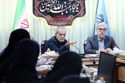 پزشکیان: مسئولیت باید براساس کارآمدی واگذار شود نه ملاحظات جناحی