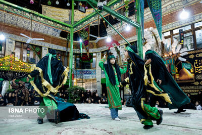  حضور ۱۰ گروه تعزیه‌خوان در دهمین سوگواره تعزیه زندیه