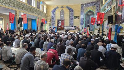  بیجار میزبان آیین بزرگداشت «قائد شهید امت»/ تأکید مسئولان بر تداوم راه شهدا