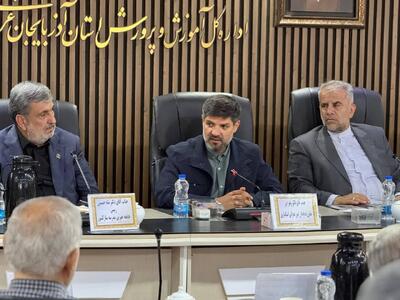 نهضت مدرسهسازی در آذربایجانغربی شتاب گرفته است