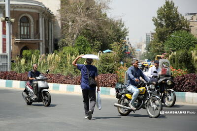  ماندگاری هوای گرم تا پایان هفته در بسیاری از مناطق کشور