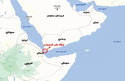  ‌ زلزله هرمز در باب‌المندب