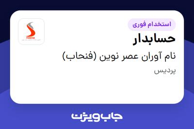 استخدام حسابدار - آقا در نام آوران عصر نوین (فنحاب)