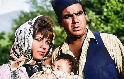 سفر در زمان؛ «فرانک میرقهاری» بازیگر قبل انقلاب در پیری و در کنار همسرش؛ دهه 90