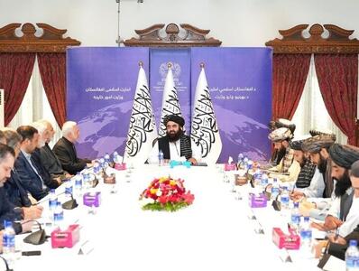  رایزنی معاون کنسولی وزارت خارجه ایران با وزیر خارجه طالبان