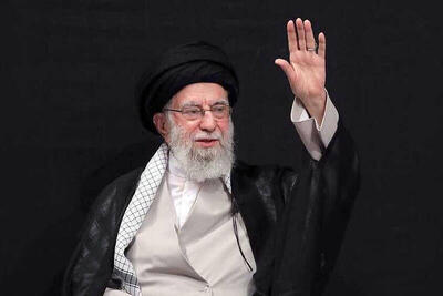 سروده مداح عراقی برای آقای شهید ایران!