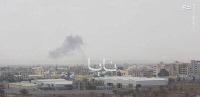  حمله عربستان به فرودگاه صنعا