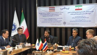  سلیم ساسانی: کرمانشاه آماده گسترش همکاری‌های تجاری با تایلند است