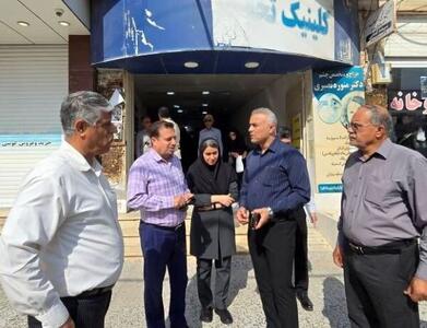  فرماندار گناوه: توسعه زیرساخت‌های درمانی در اولویت امسال قرار دارد