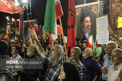  صد و سی‌و پنجمین اجتماع دفاع از وطن در گوهردشت کرج برگزار شد