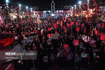 تداوم حماسه آفرینی مردم دیار میرزا در حمایت از نیروهای مسلح