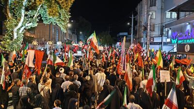 صد و سی و چهارمین اجتماع «نحن منتقمون» در کرمانشاه برگزار شد