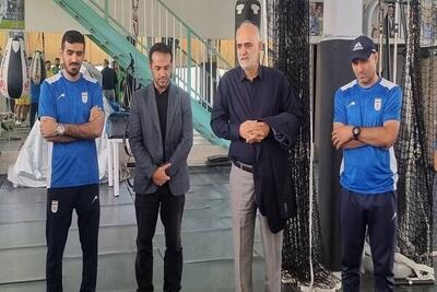  نبی: تمام قد از تیم ملی فوتبال ساحلی حمایت می کنیم