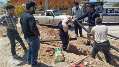  شناسایی ۲۴۹۳ فقره انشعاب غیرمجاز آب در همدان