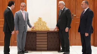  توقیف ۳۷۵ کیلوگرم طلا و ده‌ها میلیون دلار در پرونده فساد در عراق