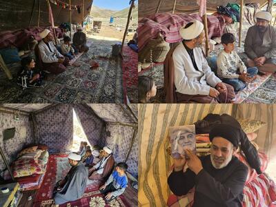  طرح «فصل استقبال» آغاز شد؛ پاسداشت امام شهید در مناطق عشایری