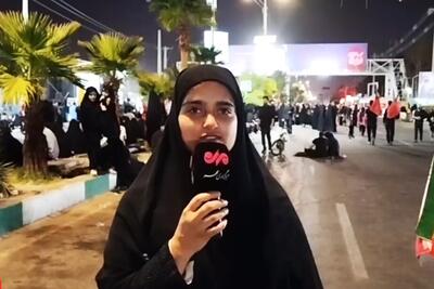  راوی مراسم تشییع رهبر شهید: مردم برای آخرین سلام ساعت ها ایستاده بودند