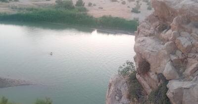 اعزام تیم غواصی برای جستجوی نوجوان غرقشده در رودخانه کشکان